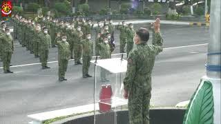 PNP Monday Flag Raising | Jan. 18, 2021