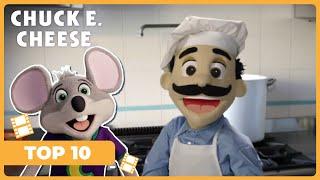 Top 10 Pasqually Moments‍: Why We Love Chuck E. Cheese’s Legendary Chef 