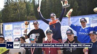 MOTOR TV22: Die neuen Sieger in der MX2 Klasse: Buccioni, Winkel, Scheyrer und Strasser