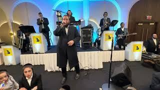 Avromi Berko on keys & Shea Berko Hit Second Dance