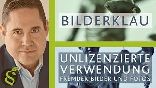 Bilderklau - unlizenzierte Verwendung fremder Bilder Fotos Fotografie Urheberrecht