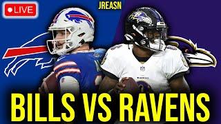 BUFFALO BILLS VS BALTIMORE RAVENS LIVE STREAM WEEK 4 REACTION PLAY BY PLAY SUNDAY NIGHT FOOTBALL