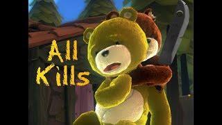 Naughty Bear: Gold Edition: All Kills (w/ Timestamps)