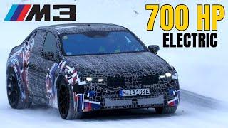 All-Electric BMW M3 – 700 HP and Quad Motors!