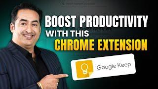 Unlock Productivity with Google Keep Note! | Digital Azadi | Keep Note | Chrome Extension