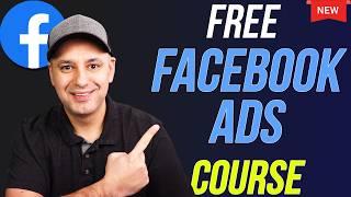 Facebook Ads Tutorial - Free Course for Beginners in 2024