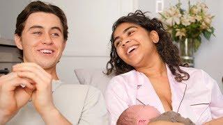 OUR HOME BIRTH EXPERIENCE!