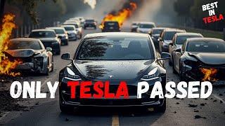 ONLY Tesla passed this test! - THE reasons why you should buy a Tesla for your family