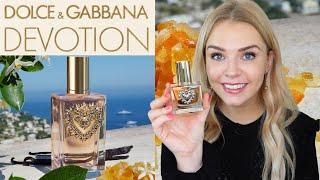 DOLCE & GABBANA DEVOTION PERFUME REVIEW | SPOILER...I LOVE IT! | Soki London