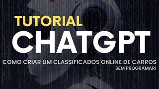 Crie um SITE HTML, CSS e JS no CHATGPT (passo a passo)