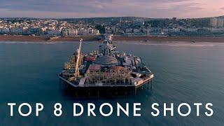 8 Top Cinematic Drone Movements (Shoot Footage Like a PRO)