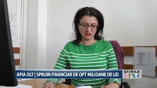 APIA OLT SPRIJIN FINANCIAR DE OPT MILIOANE DE LEI