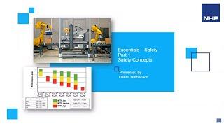 NHP Webinar: Safety Essentials Part 1 - Safety Concepts