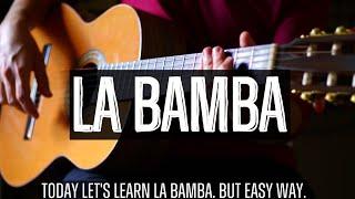 Play: LA BAMBA SUPER EASY  Beginner Guitar Tutorial