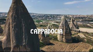 Cappadocia eine Landschaft der Natur Jawa 350 Ts