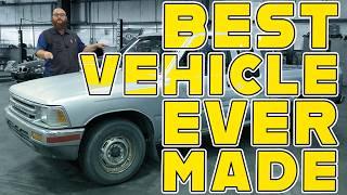 Indestructible! BEST Vehicle on Earth! The 1990's Toyota Pickup!