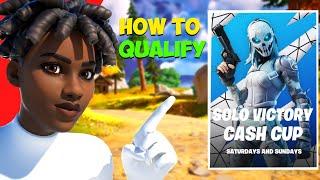 EXACTLY How To Qualify To Finals Of The Solo Victory Cash Cup