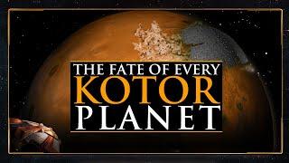 The FATE of Every KOTOR Planet