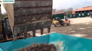 Powerscreen Warrior 1400X & Rubble Master RM 100GO! im Bauschuttrecycling