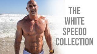 Over 40 muscle - The WHITE SPEEDO collection