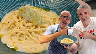 How to Make CACIO e PEPE Pasta with a Twist  Italian Chefs BREAK the Rules!