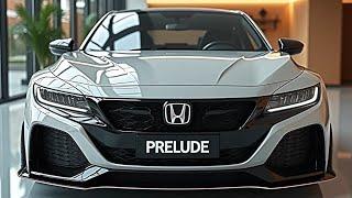 This New Honda Prelude 2025 Will Blow Your Mind