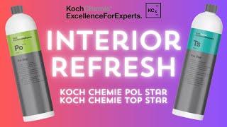 Interior Cleaning Power House - Koch Chemie Pol Star & Top Star