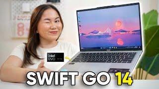 ACER Swift Go 14 powered by  Intel Core Ultra: TOP 4 BEST FEATURES!