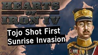 HOI4 Guide: Tojo Shot First and Sunrise Invasion