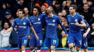 Chelsea vs Everton 4 - 0 All Goals & Highlights 2020 / England Premier League 2019/20 Text Review &