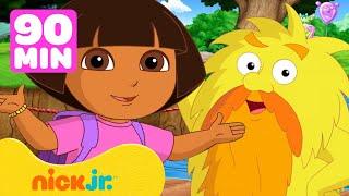 Dora the Explorer | Die besten Rätsel & Spiele vom alte | Nick Jr. Deutschland