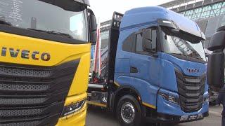 Iveco X-WAY AS280X57Y/PS HR ON+ Wood Transporter Truck (2023) Exterior and Interior