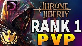 Throne and Liberty - Top Ranked Bow/Dagger PvP Highlights & Build Guide | 800+ Kills in Open Beta