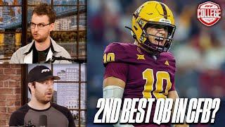 Sam Leavitt, Arizona State Breakdown: Top-10 QBs in College Football