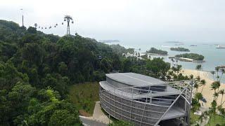 Sentosa Line Cable Car, Singapore