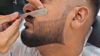 Best Beard Styles For Men|Talented Barber Beard Cut Style In Hair And Beard