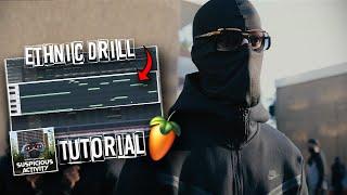 HOW TO MAKE ETHNIC MIDDLE EASTERN DRILL MELODIES!!?? (feat camshot )