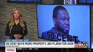 Curtis "50 Cent" Jackson purchases more property in Shreveport, Louisiana