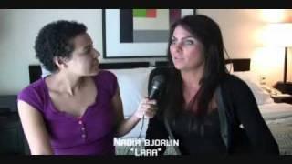 WE LOVE SOAPS TV Extra: VENICE's Nadia Bjorlin