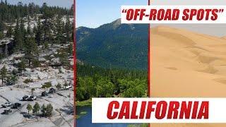 Top 5 Offroad 4x4 Trails in California