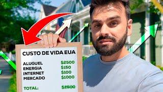 PORQUE ESTÁ TUDO CARO NOS EUA? CUSTO DE VIDA (ATUALIZADO)