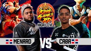 SF6 ▰MENARD (ZANGIEF) VS CABA (GUILE) ▰ High Level Gameplay  streetfighter6