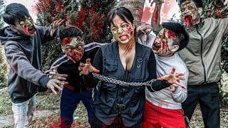 Zombie Escape POV: Rescue Crush Escape From Zombie Experiment (The Walking Dead) | 좀비 실험에서 구출 크러쉬