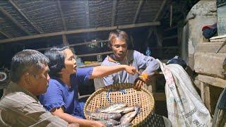 Diluar dugaan!Akhirnya mas Nono turun /siang hujan deras malemnya luarbiasa ikan naik kesawah semua