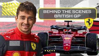 On track at the British GP
