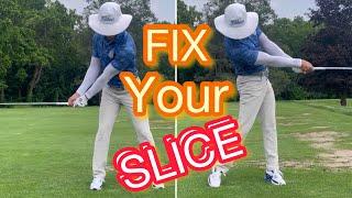 Slice FIX - GOLF slice fix! Easy as 2 positions! Play Golf Better