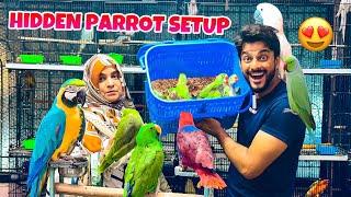 1 CRORE KA HIDDEN PARROT SETUP | MISHKAT KHAN | THE FUN FIN