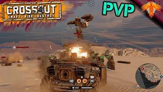 Crossout Best Moments - PvP Multiplayer Gameplay 2022 - PvP Battles 150 - No Commentary