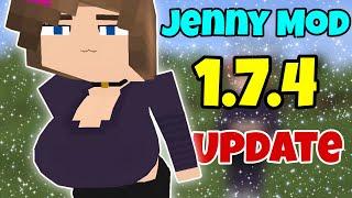Jenny Mod 1.7.4 New Version / Minecraft Jenny MOD 1.12.2