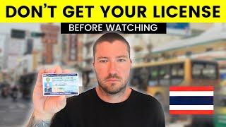 I FINALLY Got My Thailand Drivers License - Step by Step Guide